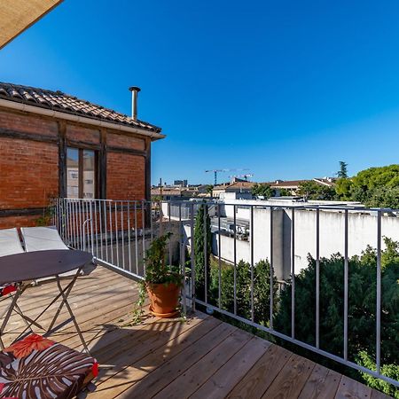 La Terrasse Suspendue Des Arenes - Une Nuit A Nîmes Esterno foto