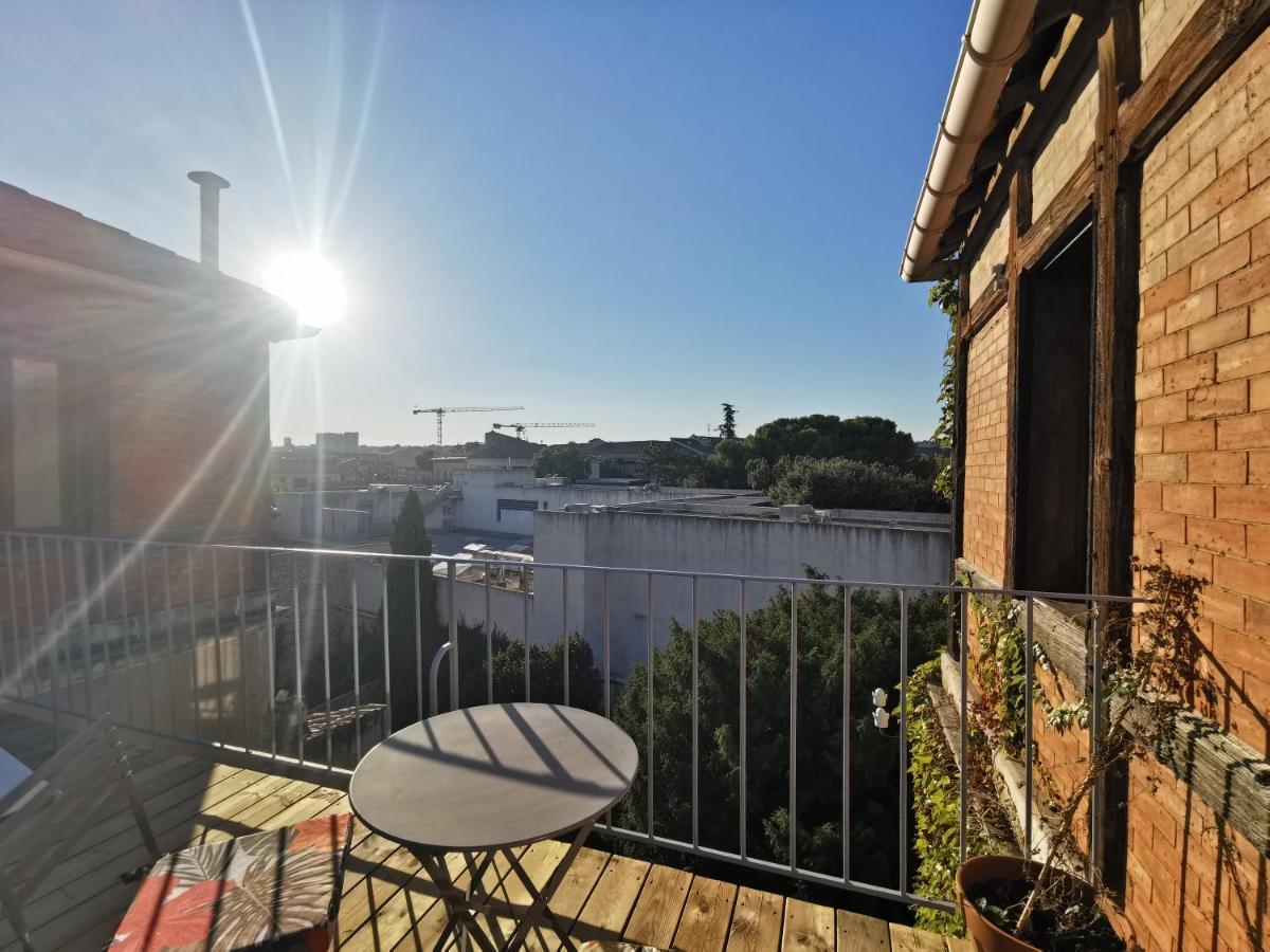 La Terrasse Suspendue Des Arenes - Une Nuit A Nîmes Esterno foto