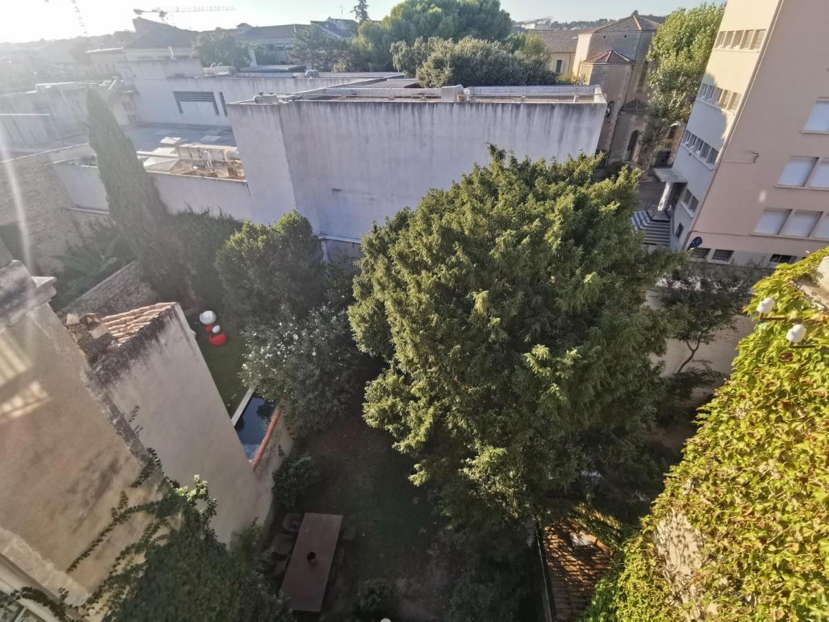 La Terrasse Suspendue Des Arenes - Une Nuit A Nîmes Esterno foto