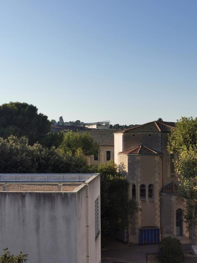 La Terrasse Suspendue Des Arenes - Une Nuit A Nîmes Esterno foto